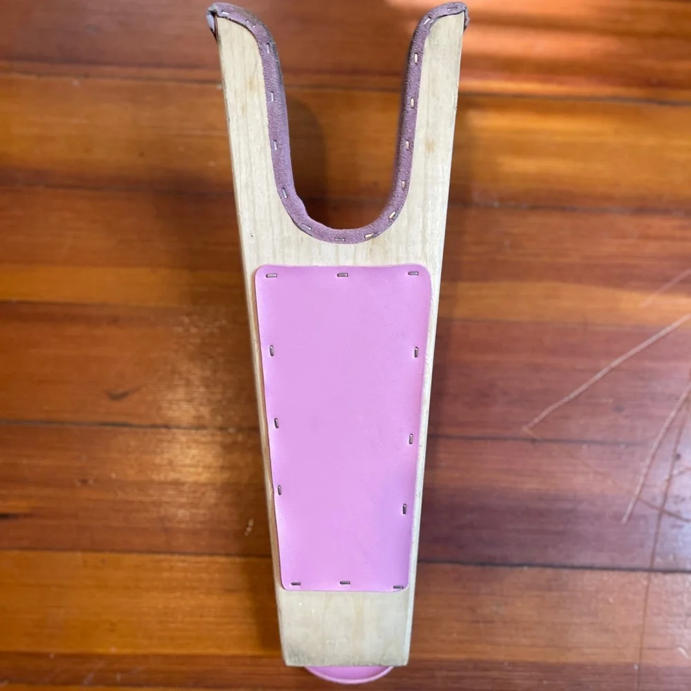 Pink Boot Pull - Picture 1 of 6